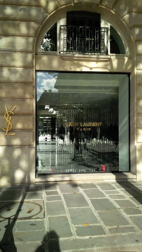 ysl place saint sulpice|6 place saint sulpice yves.